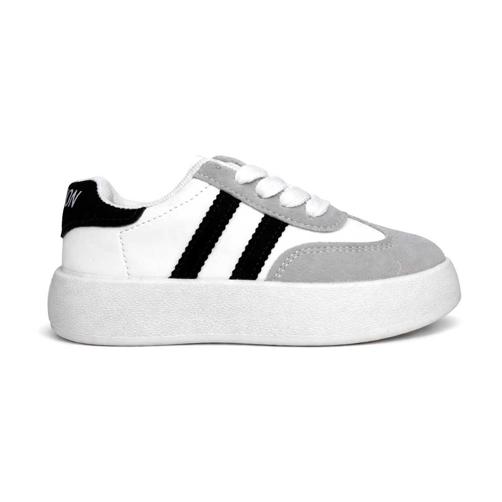 Unisex Chamois Children Sneakers - White