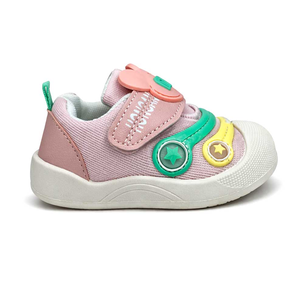 Mickey  Kids Sneakers - Pink