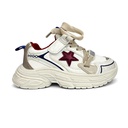 Star Girly Sneakers - Beige