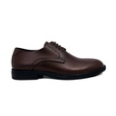 Men's Leather Casual Shoes - Brown