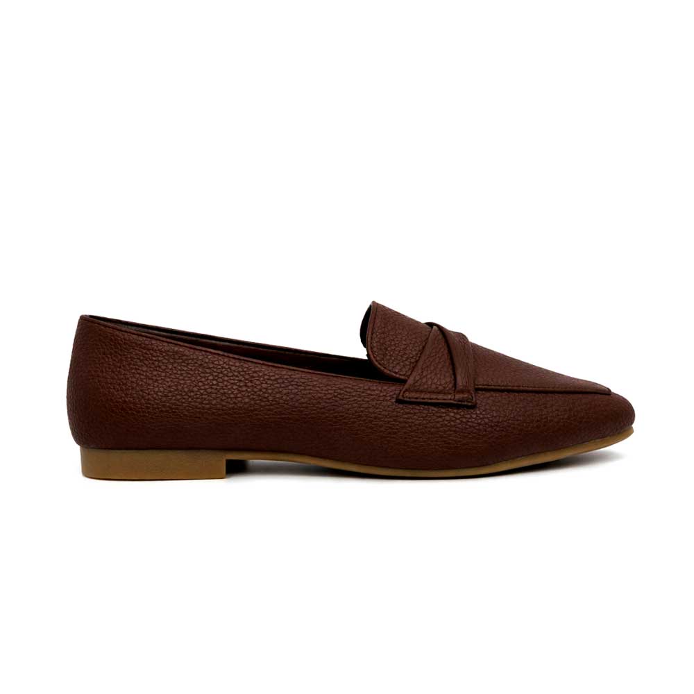 Women's Fashion Ballerina - Brown