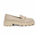 Women's Chic Moccasin - Beige