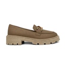 Women's Fashion Moccasin - Beige