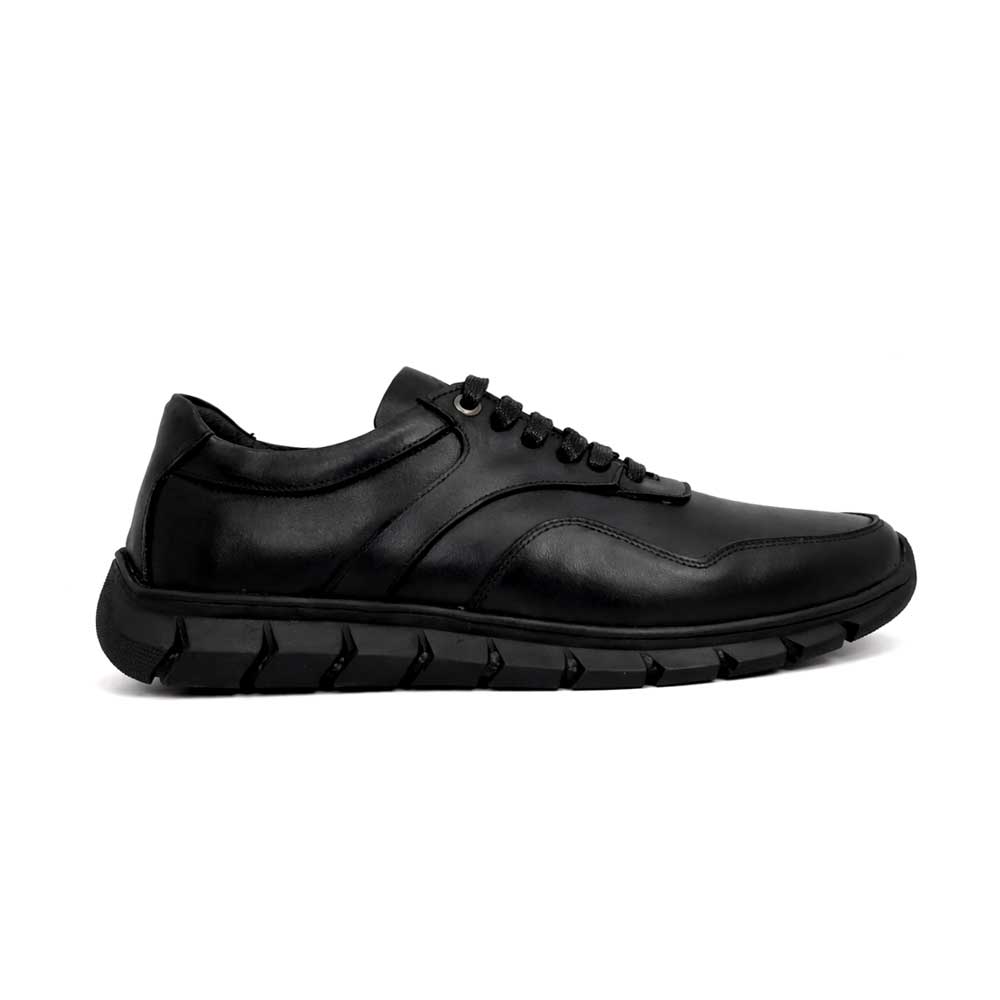 Men's Genuine leather shoes - Black