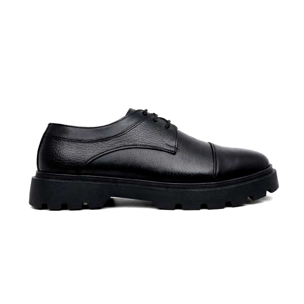Men's Trendy platform shoes - Black