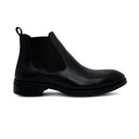 Men's Leather Chelsea Boot - Black