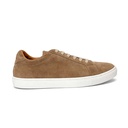 Men's Genuine Suede Sneakers - Beige