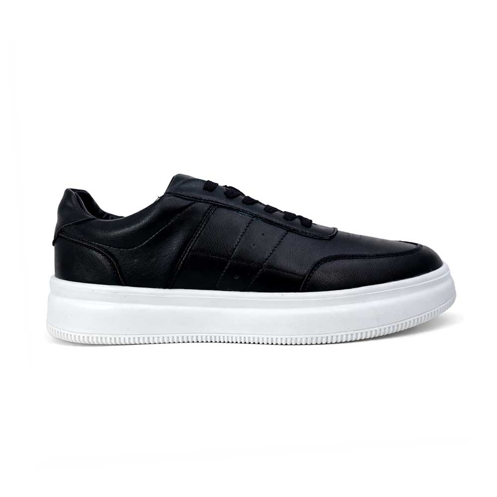 Men's Stylish Sneakers - Black