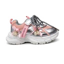 Girly Fashionable Sneakers - Pink