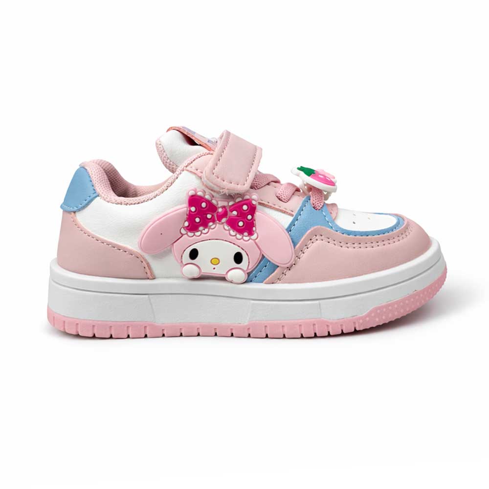 Girly Melody Sneakers - Pink