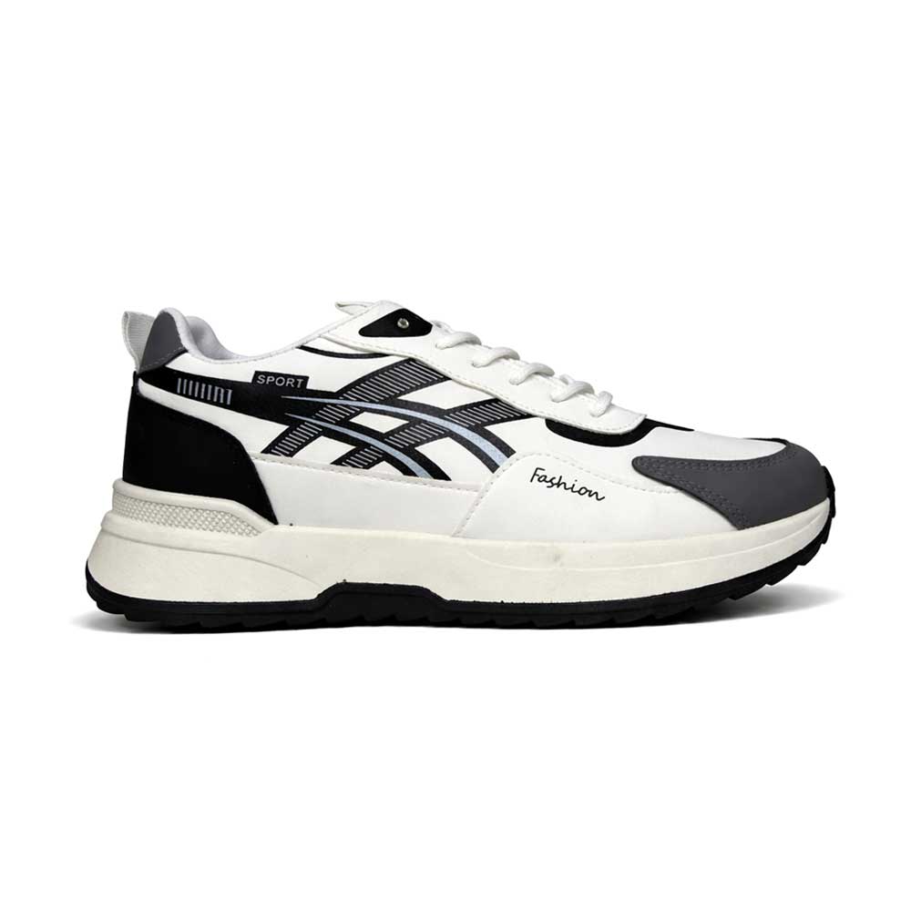 Men's Fashionable Trainers - White