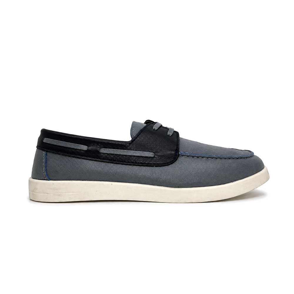 Men's Mixed Color Moccasin - Blue