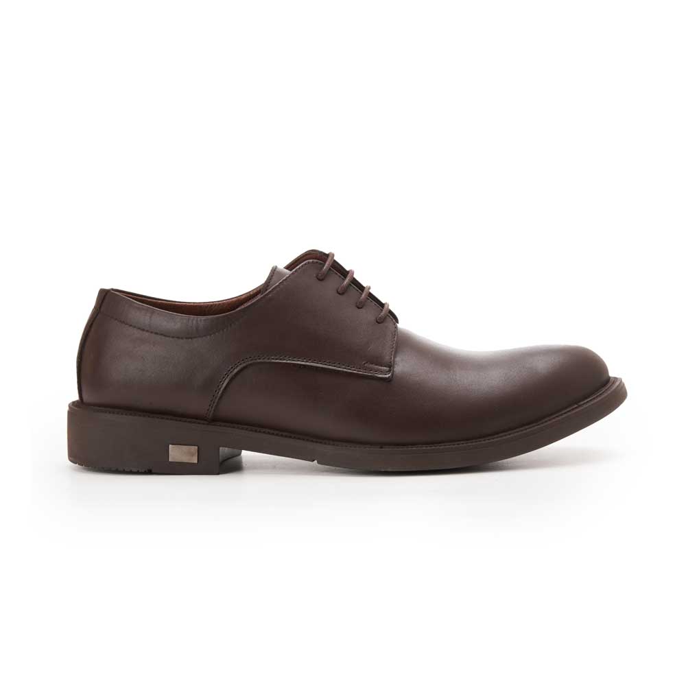 Casual Men Leather Shoes - Brown