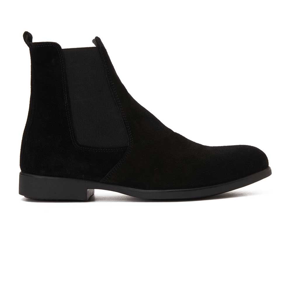 Classic Chelsea boots for men - Black