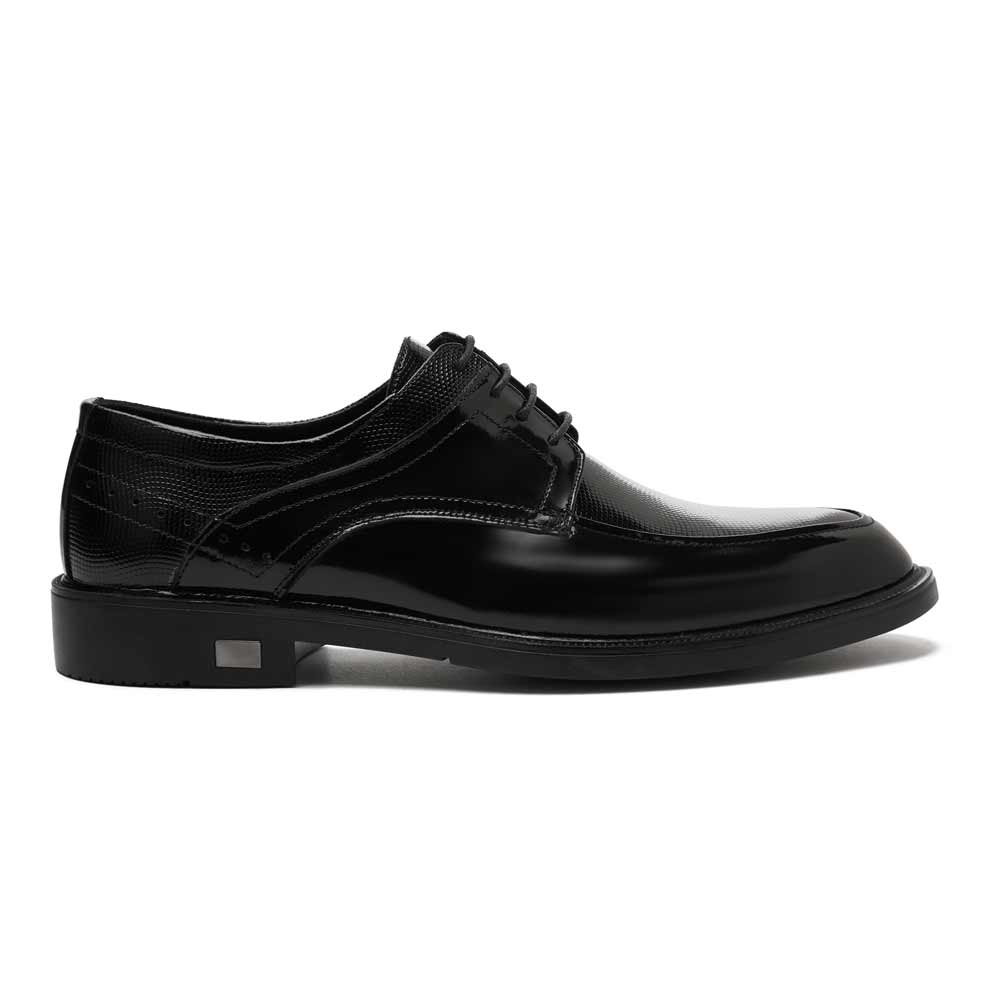 Men shiny dress shoes - Black | Gendys