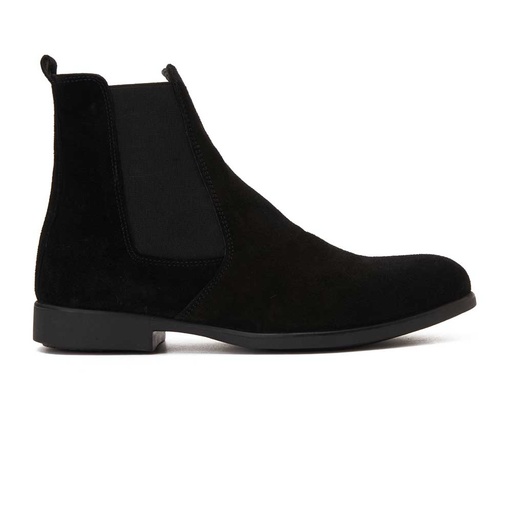 Classic Chelsea boots for men - Black