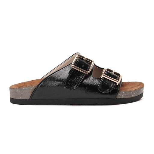 Stylish women Slipper - Black