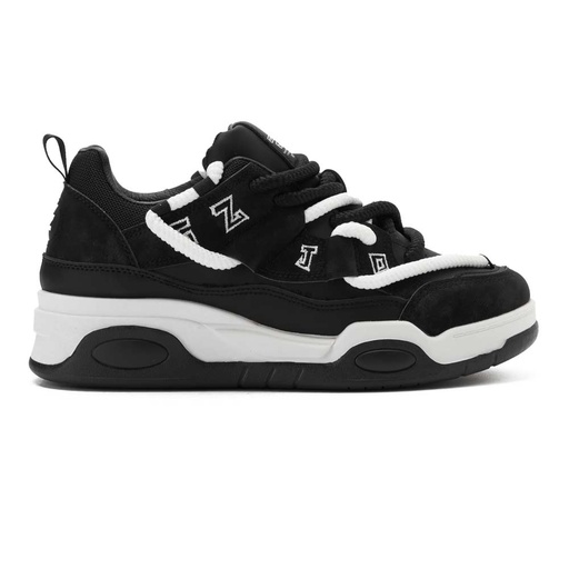 Trendy Men Fashion Trainers - Black