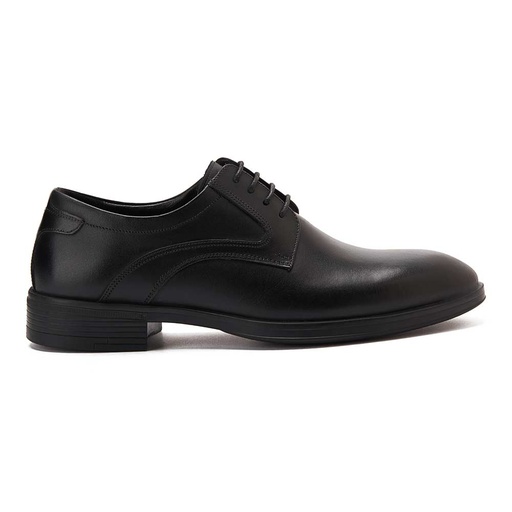 Leather men Genuine Shoe - Black