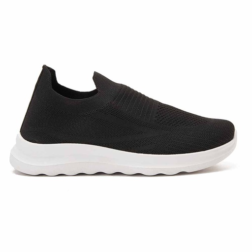 Unisex knit sneakers - Black