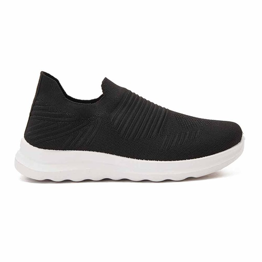 Men's knit sneakers - Black