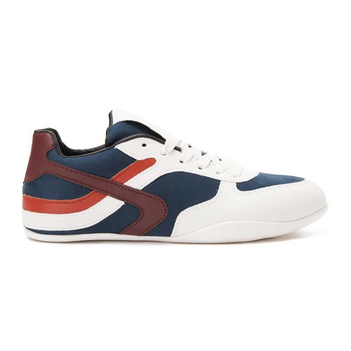 سنيكرز نسائي الوان فاشون - أبيض