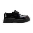 Men's Stylish leather shoes - Black