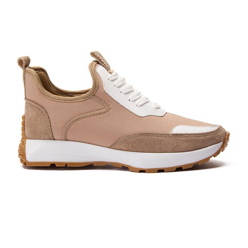 Women stylish sneakers - Beige
