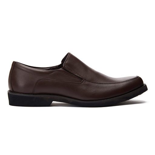 Slip on dress shoes - Brown