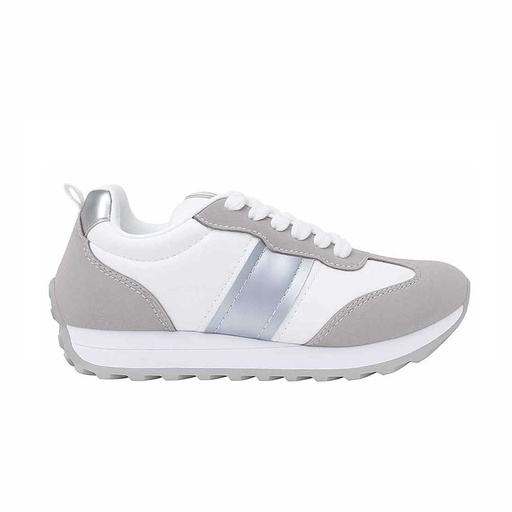 Women stylish trainer - Silver