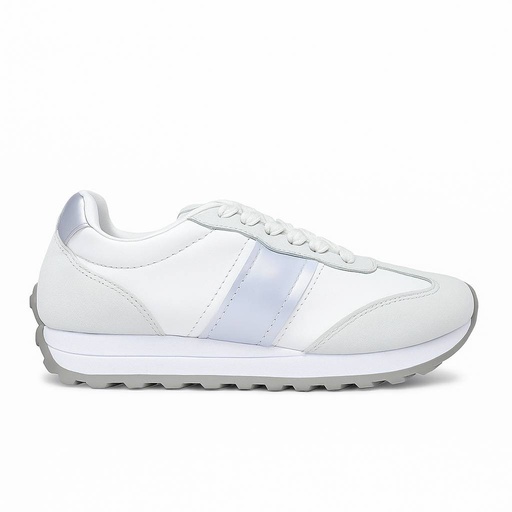 Women stylish trainer - White