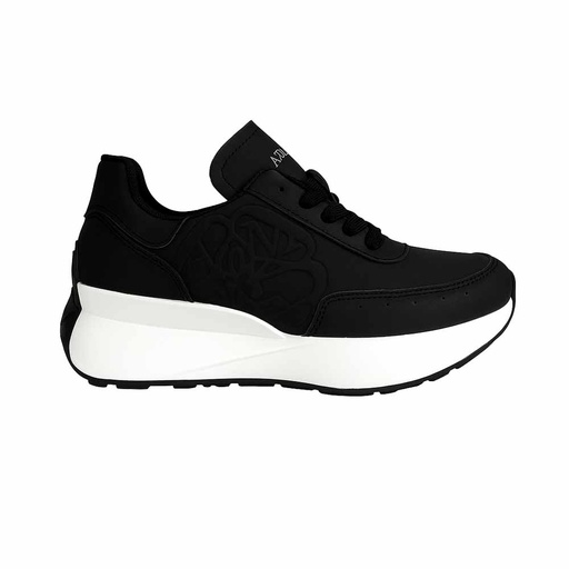 Women fashion sneakers - Black