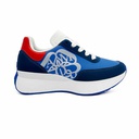 Women fashion sneakers - Navy