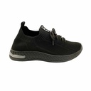 Women knitted sneakers - Black