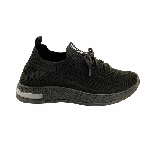 Women knitted sneakers - Black
