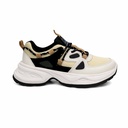 Stylish women sneakers - White*Black