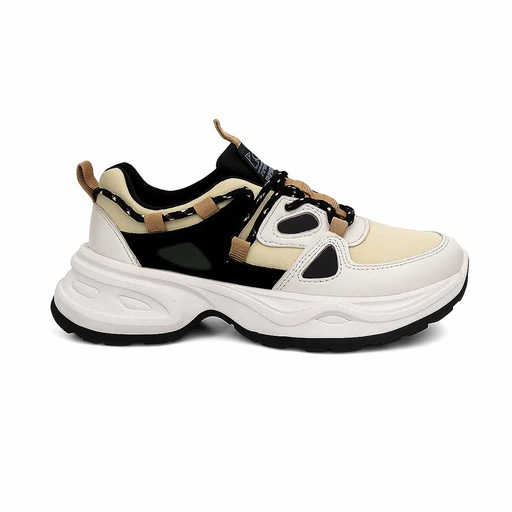 Stylish women sneakers - White*Black
