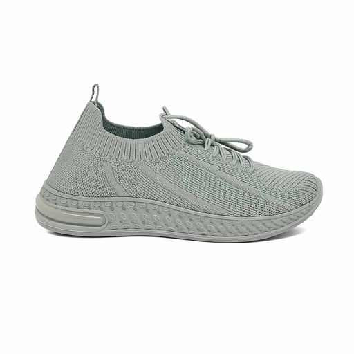 Kintted women sneakers - Grey
