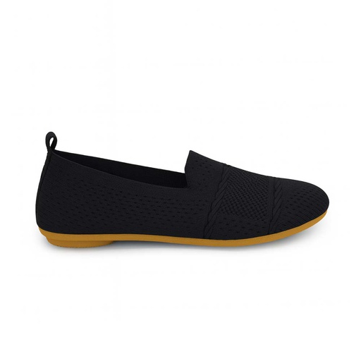 Women comfortable ballerina - Black