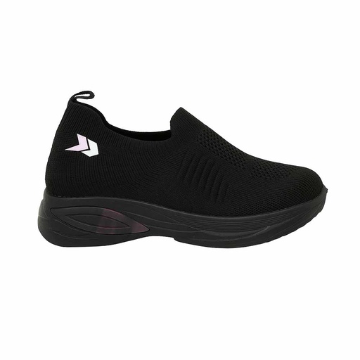 Unisex teens knit shoes - Black