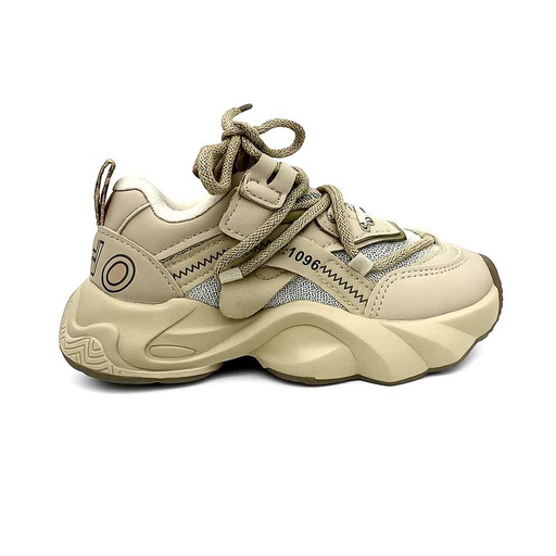 Kids fashion trainers - Beige