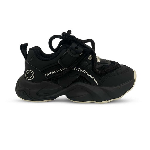 Kids fashion trainers - Black