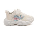 Frozen kids trainers - White