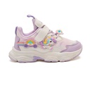 Unicorn kids trainers - Purple