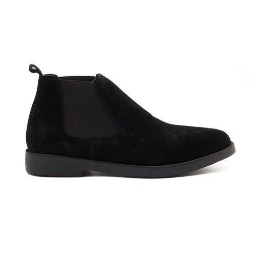 Men's chamois chelsea boot - Black