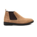 Men's chamois chelsea boot - Beige