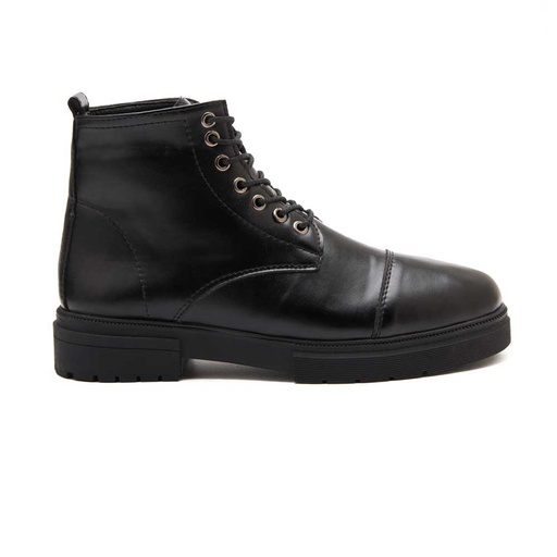 Men's leather half boots - Black