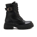 Women lace-up boots - Black