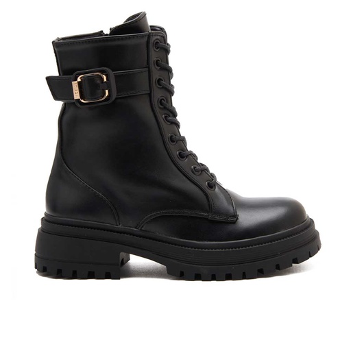 Women lace-up boots - Black