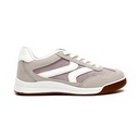 Women's Retro Suede Sneakers - Purple